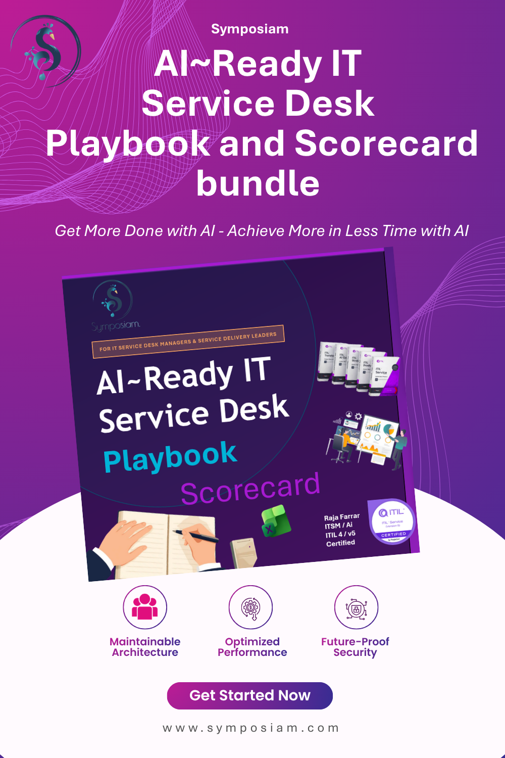 Ai-Ready IT Service Desk Bundle — Scorecard + Playbook