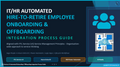 IT/HR Automated Hire-to-Retire Employee Onboarding - Offboarding Integration Process Guide